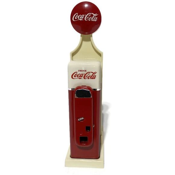 Vintage 1993 Coca Cola Diner Collection Salt & Pepper Shakers Vending Machine - Picture 6 of 9